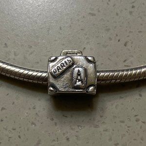 Pandora Suitcase Bead